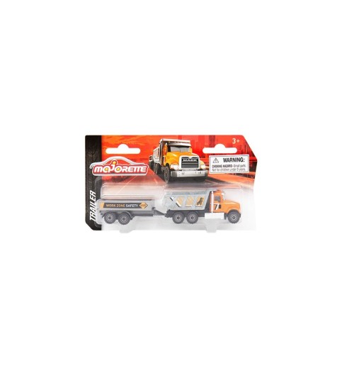 Mack Granite Dump Trailer