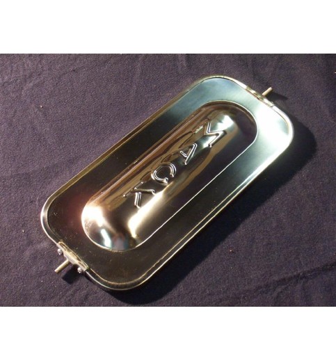 Mack Stainless Bubble Back Mirror Head