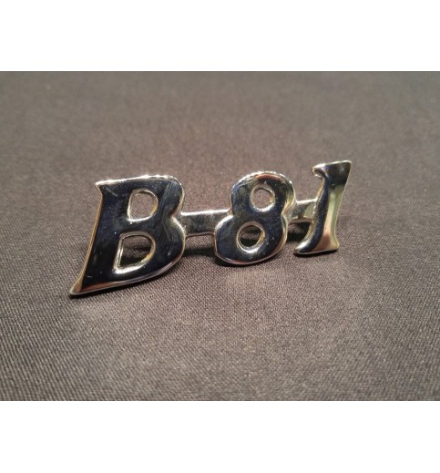 B-81 Emblem