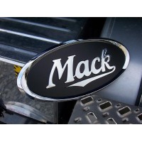 Large Mack Oval Emblem