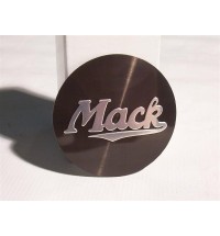 Mack Script Adhesive Disc