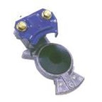 Blue Gladhand Fitting