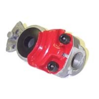 Red Gladhand Fitting