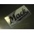 Chrome Mack Script Decal