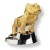 Gold Bulldog Hood Ornament