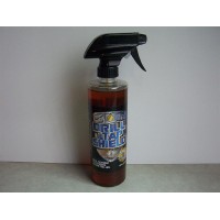Drill & Tap Shield 16oz Bottle with Spray Top