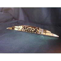 Front Grille Emblem for B-75 Style Trucks