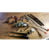 Air to Electric Wiper Motor Conversion Kit for R/RD/U/DM/RW