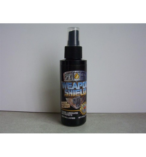 Weapon Shield 4oz Bottle with Spray Top