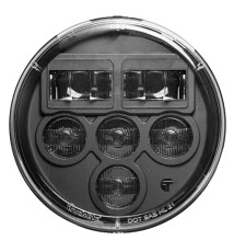 LED Headlight 7 Inch Round Bulb