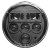 LED Headlight 7 Inch Round Bulb