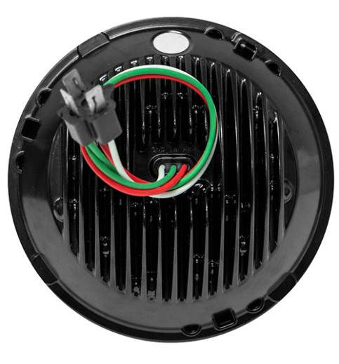 LED Headlight 7 Inch Round Bulb