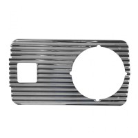 R-Model Headlight Bezel with Engine Heater Cutout