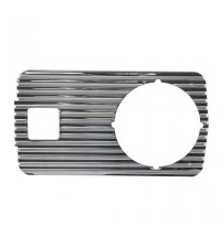 R-Model Headlight Bezel with Engine Heater Cutout