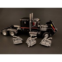 E9 V8 Model Engine for  First Gear Magnum Model