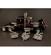 E9 V8 Model Engine for  First Gear Magnum Model