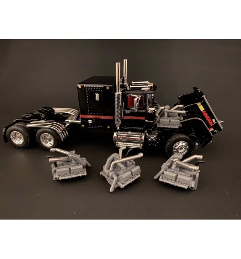 E9 V8 Model Engine for First Gear Magnum Model E9 V8 Model Engine for First Gear Magnum Model