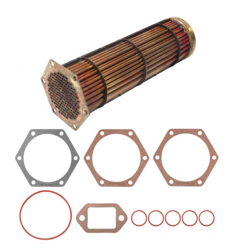 Oil Cooler Core for Mack E7 Engine