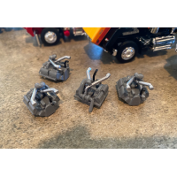 E9 V8 Model Engine for  First Gear Magnum Model