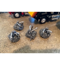 E9 V8 Model Engine for  First Gear Magnum Model