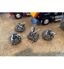 E9 V8 Model Engine for  First Gear Magnum Model