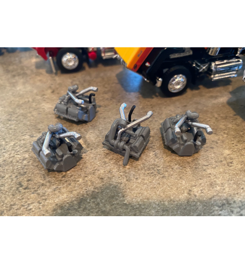 E9 V8 Model Engine for First Gear Magnum Model E9 V8 Model Engine for First Gear Magnum Model