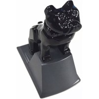Black Bulldog Hood Ornament