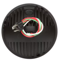 LED Headlight 7 Inch Round Bulb with Complex Reflector