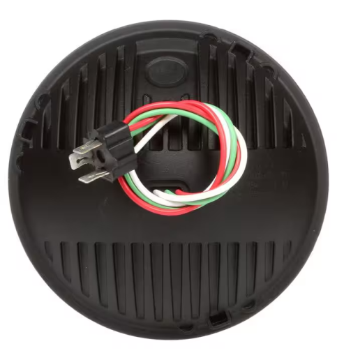 LED Headlight 7 Inch Round Bulb with Complex Reflector