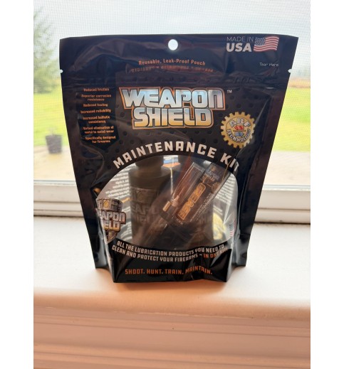 Weapon Shield 4 Ounce Maintenance Kit