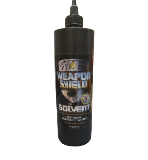 Weapon Shield 8oz Solvent Weapon Shield 8oz Solvent