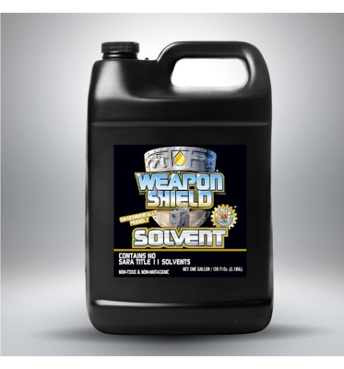 Weapon Shield 128oz Solvent