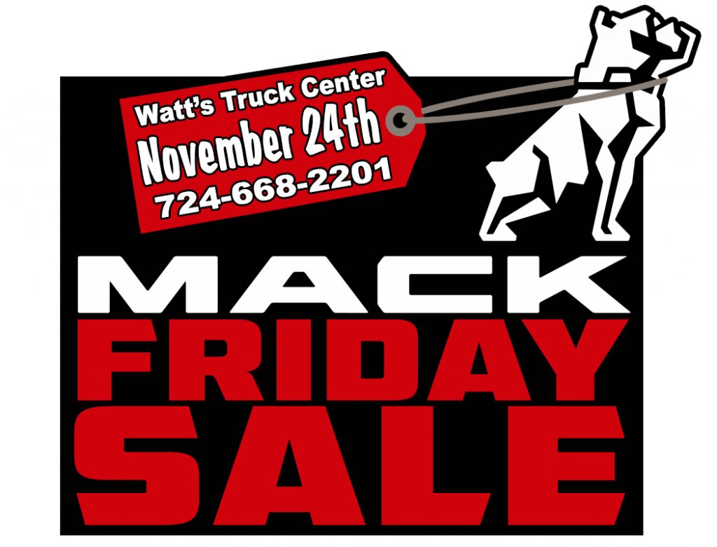 “Mack” Friday Specials!