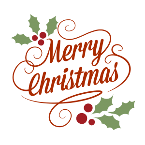 Holiday Hours – Christmas & New Years 2017