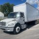 2019 Freightliner M2 106 with 24' Morgan dry box van 2314