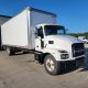 2023 Mack MD6 with Morgan 26' dry box and tuck under lift gate 132