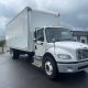 2019 Freightliner M2 106 with 24' Morgan dry box van 2316