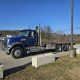 2010 Mack GU713 Granite 008400 with 17'5" aluminum flatbed