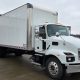 2025 Mack MD6 16605 with 26' box van and tuck under lift gate