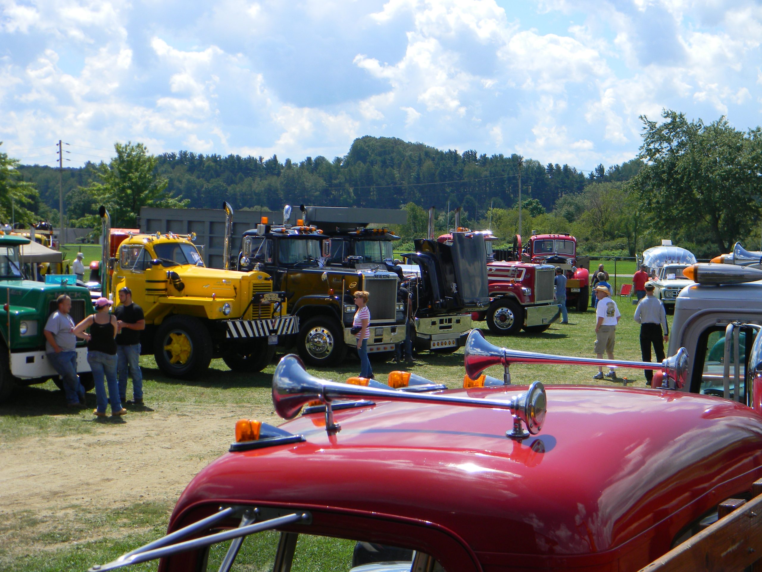 Watt's Truck Center Annual Truck, Car and Equipment Show