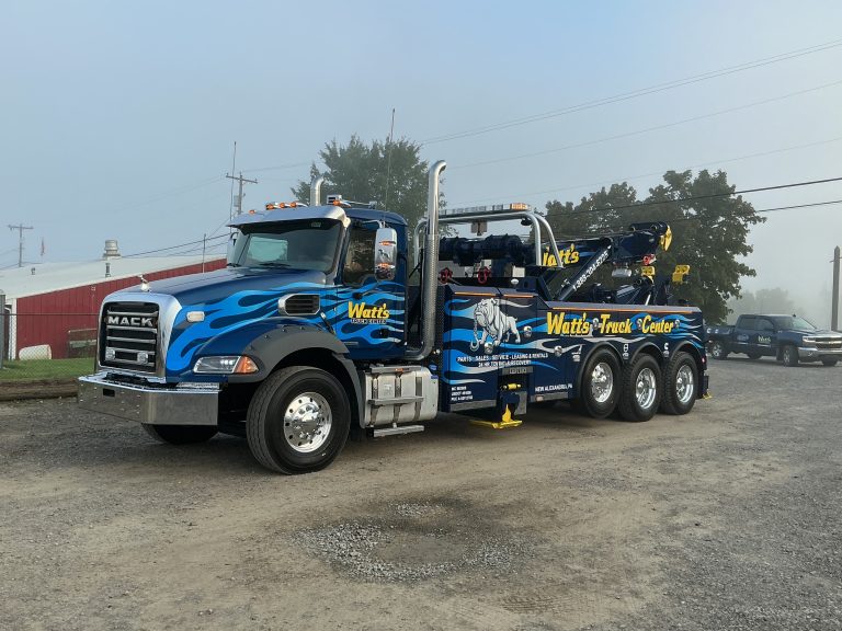 2027 Mack Granite